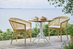 Sika-Design Emma chair, natural - white