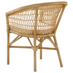 Sika-Design Emma chair, natural - white