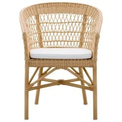Sika-Design Emma chair, natural - white