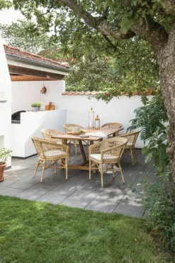 Sika-Design Emma chair, natural - white