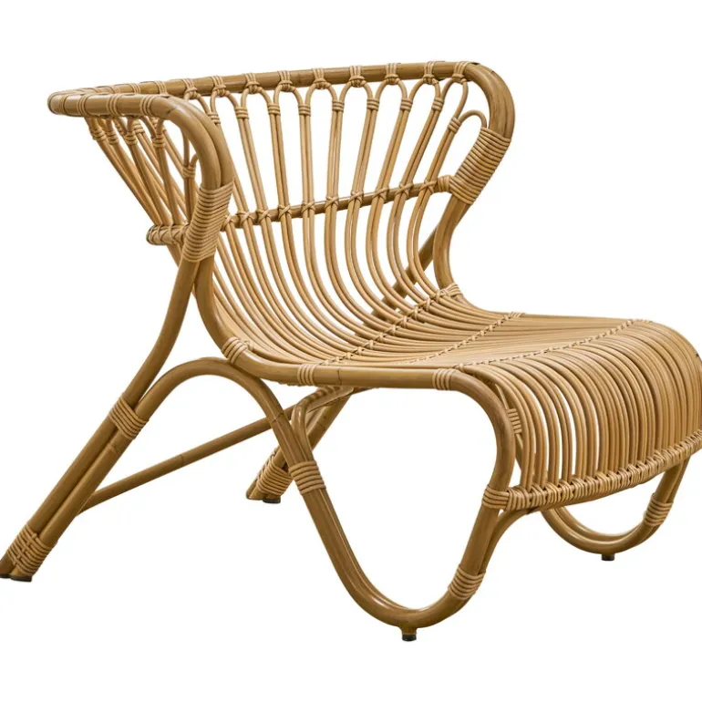 Sika-Design Fox Exterior lounge chair, antique