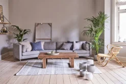 Sika-Design Fox lounge chair, natural rattan