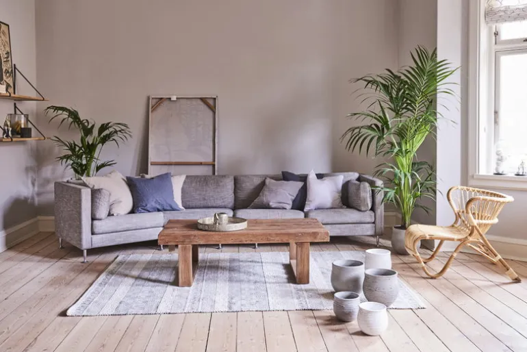 Sika-Design Fox lounge chair, natural rattan