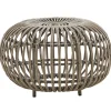Sika-Design Franco Albini Exterior ottoman, large, moccacino