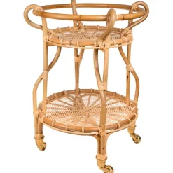 Sika-Design Fratellino trolley, natural rattan