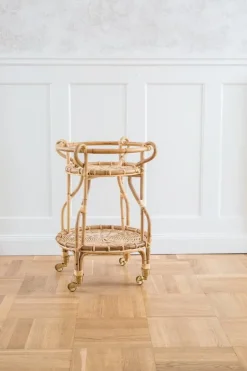 Sika-Design Fratellino trolley, natural rattan