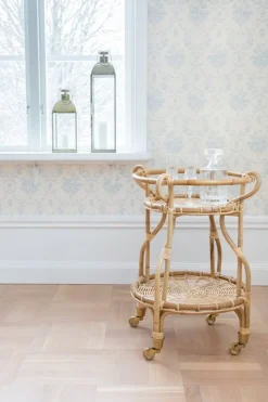 Sika-Design Fratellino trolley, natural rattan