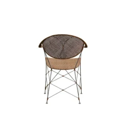 Sika-Design Funky dining chair, hazelnut rattan