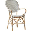 Sika-Design Isabell armchair, white