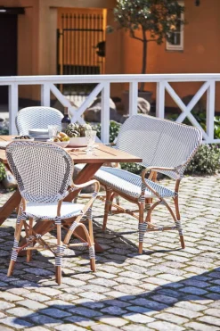 Sika-Design Isabell armchair, white