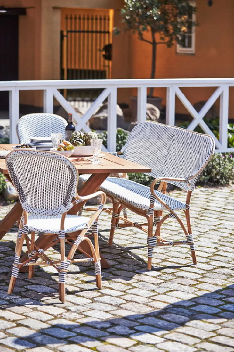 Sika-Design Isabell armchair, white