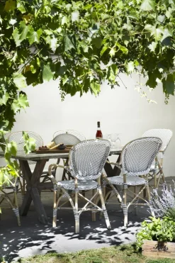 Sika-Design Isabell armchair, white