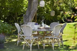 Sika-Design Isabell side chair, cappucino