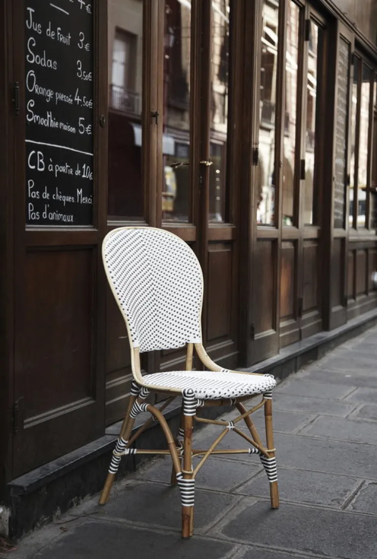 Sika-Design Isabell side chair, white