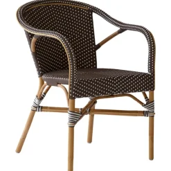 Sika-Design Madeleine armchair, cappucino