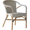 Sika-Design Madeleine armchair, white