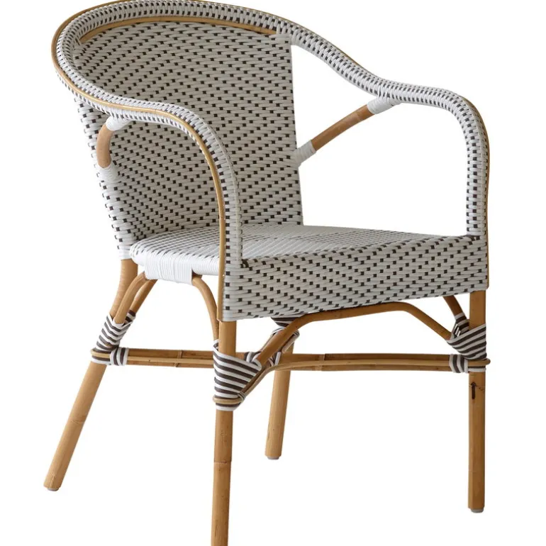 Sika-Design Madeleine armchair, white