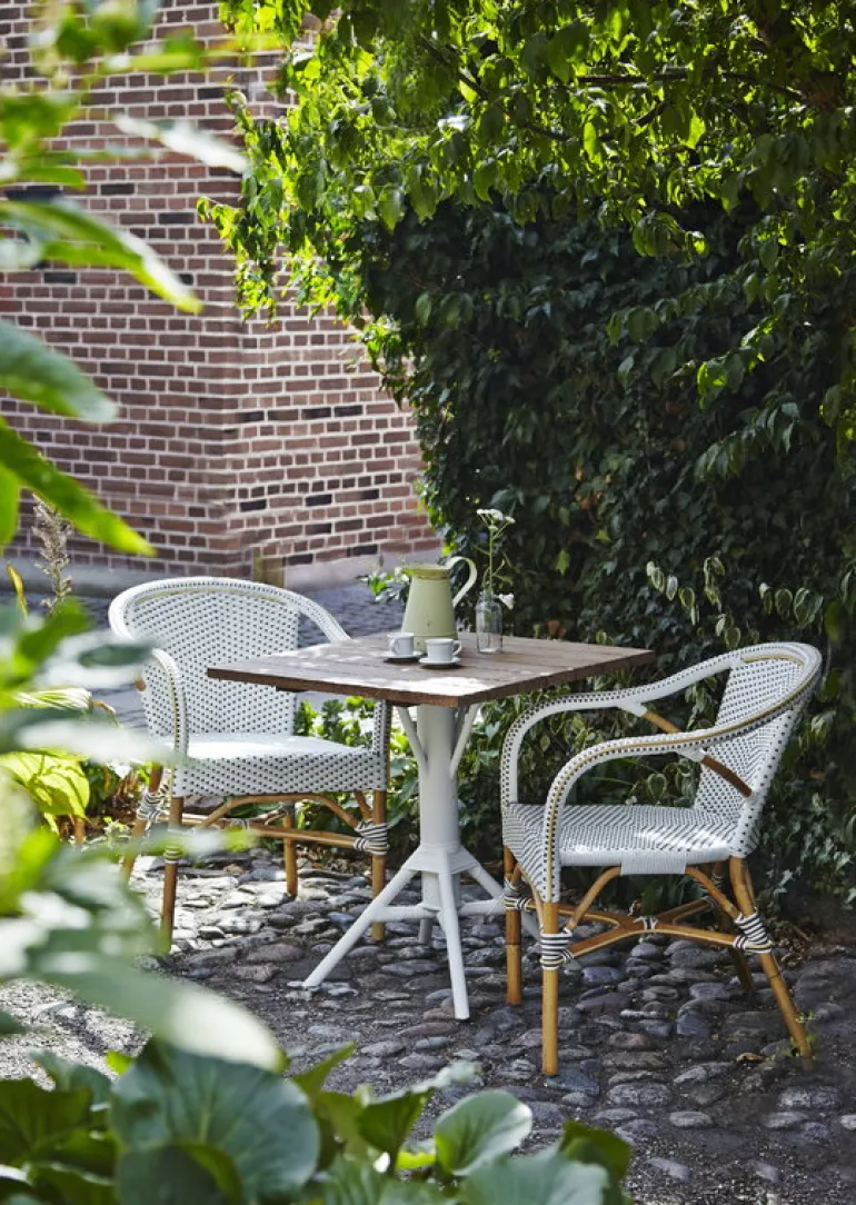 Sika-Design Madeleine armchair, white