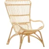 Sika-Design Monet chair, natural rattan
