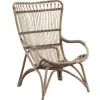 Sika-Design Monet chair, taupe rattan
