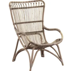 Sika-Design Monet chair, taupe rattan