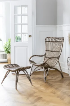 Sika-Design Monet chair, taupe rattan