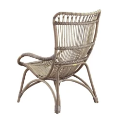 Sika-Design Monet chair, taupe rattan