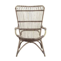 Sika-Design Monet chair, taupe rattan
