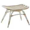 Sika-Design Monet Exterior footstool, white