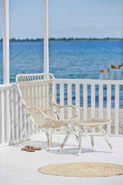 Sika-Design Monet Exterior chair, white