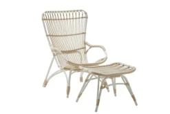 Sika-Design Monet Exterior chair, white