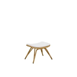 Sika-Design Monet Exterior footstool, antique