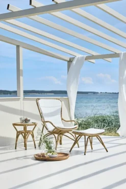 Sika-Design Monet Exterior footstool, antique