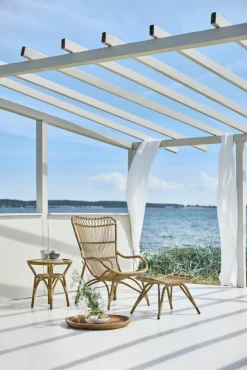 Sika-Design Monet Exterior chair, antique