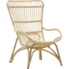 Sika-Design Monet Exterior chair, natural