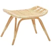 Sika-Design Monet footstool, natural rattan