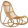 Sika-Design Nanny rocking chair, natural rattan