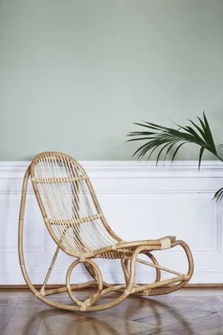 Sika-Design Nanny rocking chair, natural rattan