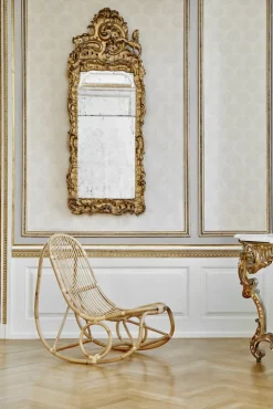 Sika-Design Nanny rocking chair, natural rattan