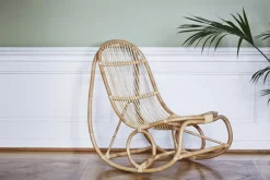 Sika-Design Nanny rocking chair, natural rattan