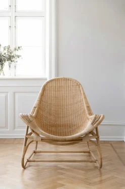 Sika-Design Pacifique lounge chair, natural rattan