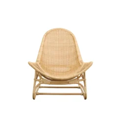 Sika-Design Pacifique lounge chair, natural rattan