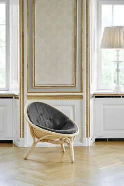 Sika-Design Rana lounge chair, natural rattan