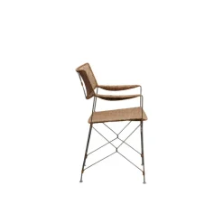 Sika-Design Rap dining chair, hazelnut rattan