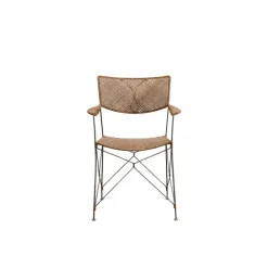 Sika-Design Rap dining chair, hazelnut rattan