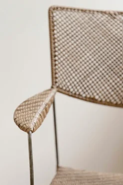 Sika-Design Rap dining chair, hazelnut rattan