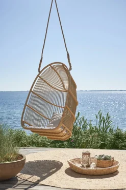Sika-Design Renoir Exterior swing chair, natural