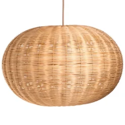 Sika-Design Tangelo lampshade, M, natural rattan