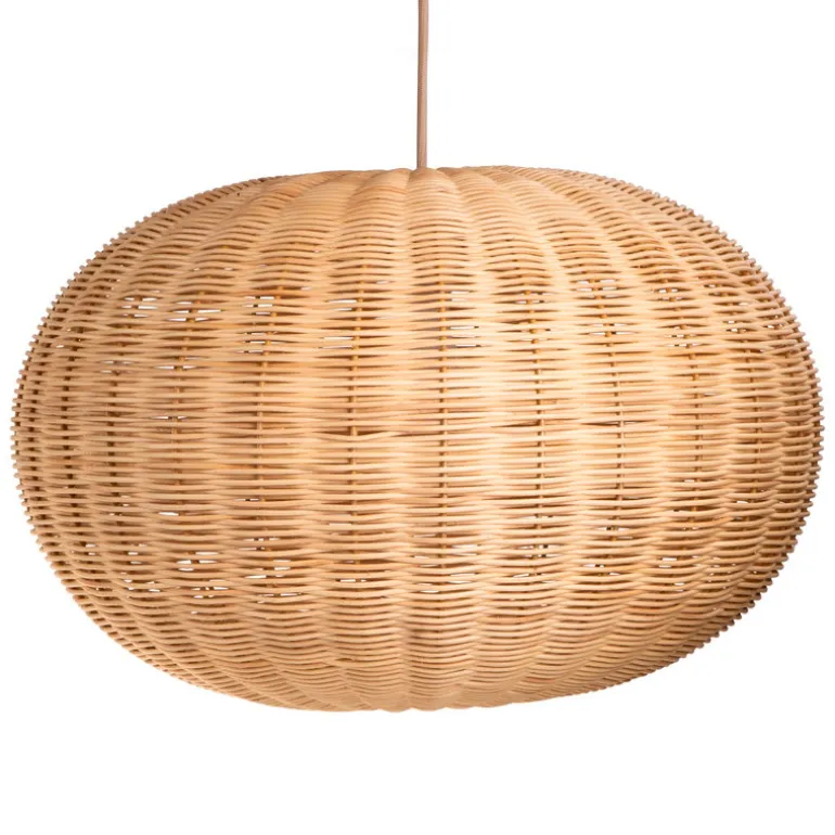 Sika-Design Tangelo lampshade, M, natural rattan