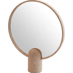 Skagerak Aino mirror, large, oak